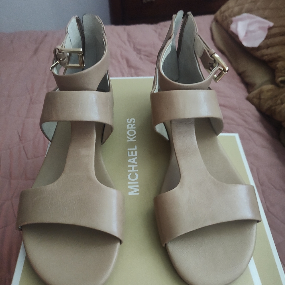 Michael Kors Tan Women's Sandals